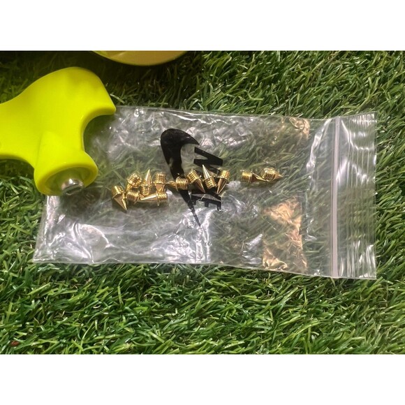 Mens 7 Nike Triple Jump Elite 3 Track & Field Spikes Citron Pulse NEW Spikes main image 8